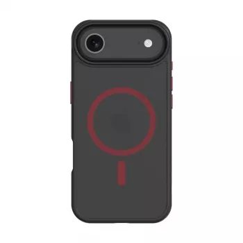 Tactical Back Cover MagForce Hyperstealth 2.0 for iPhone Air, Black/Red