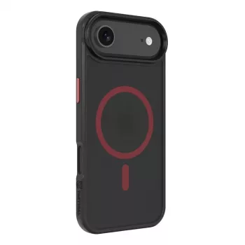 Tactical Back Cover MagForce Hyperstealth 2.0 for iPhone Air, Black/Red
