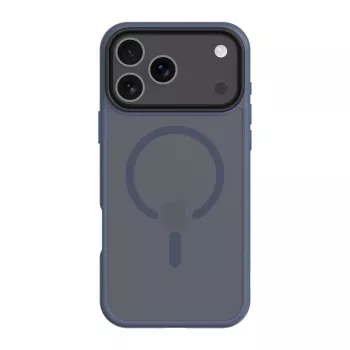 Tactical Back Cover MagForce Hyperstealth for iPhone 17 Pro Max, Deep Blue