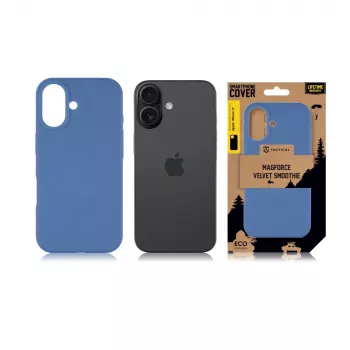 Tactical Back Cover MagForce Velvet Smoothie for iPhone 17 - Midnight Black