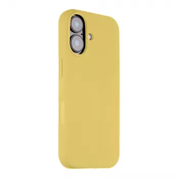 Tactical Back Cover MagForce Velvet Smoothie for iPhone 17 - Banana