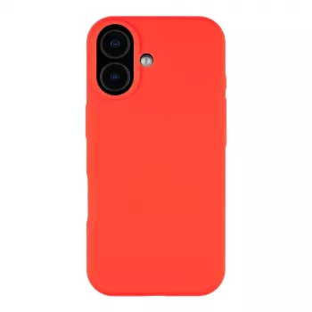 Tactical Back Cover MagForce Velvet Smoothie for Apple iPhone 17 - Chilli Red