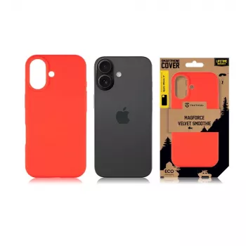 Tactical Back Cover MagForce Velvet Smoothie for Apple iPhone 17 - Chilli Red