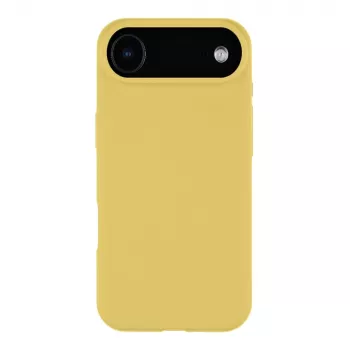 Tactical Back Cover MagForce Velvet Smoothie for Apple iPhone 17 Air - Banana Yellow