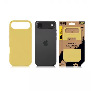 Tactical Back Cover MagForce Velvet Smoothie for Apple iPhone 17 Air - Banana Yellow
