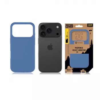 Tactical Back Cover MagForce Velvet Smoothie for iPhone 17 Pro - Avatar Grey