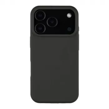 Tactical Back Cover MagForce Velvet Smoothie for Apple iPhone 17 Pro - Midnight Black