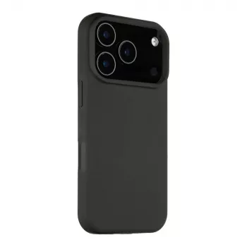 Tactical Back Cover MagForce Velvet Smoothie for Apple iPhone 17 Pro - Midnight Black