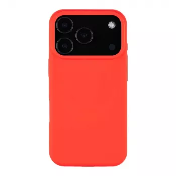 Tactical MagForce Velvet Smoothie Back Cover for iPhone 17 Pro - Chilli Red