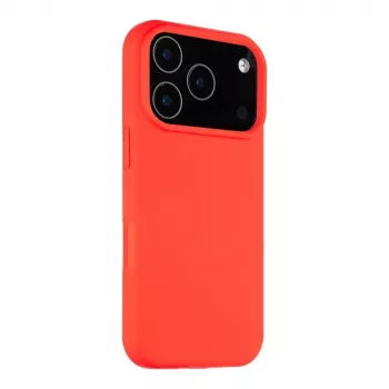 Tactical MagForce Velvet Smoothie Back Cover for iPhone 17 Pro - Chilli Red
