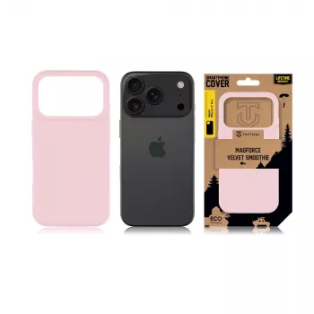 Tactical Back Cover MagForce Velvet Smoothie for iPhone 17 Pro - Pink Panther