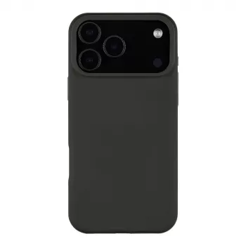 Tactical Back Cover MagForce Velvet Smoothie for iPhone 17 Pro Max - Midnight Black