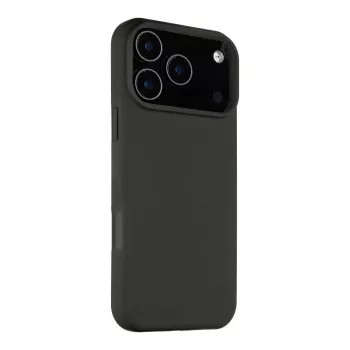 Tactical Back Cover MagForce Velvet Smoothie for iPhone 17 Pro Max - Midnight Black