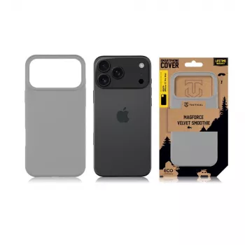Tactical Back Cover MagForce Velvet Smoothie iPhone 17 Pro Max Foggy