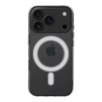 Tactical Back Cover MagForce iPhone 17 Pro Transparent
