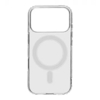 Tactical Back Cover MagForce iPhone 17 Pro Transparent