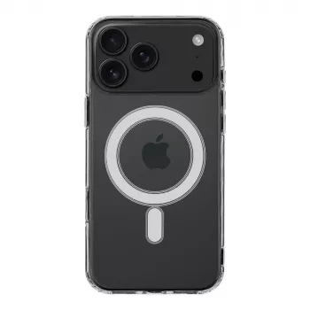Tactical MagForce Back Cover for iPhone 17 Pro Max, Transparent