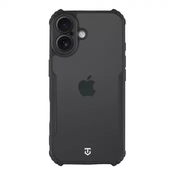 Tactical Back Cover Quantum Stealth iPhone 17 Clear/Black