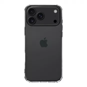 Tactical Back Cover TPU Plyo for Apple iPhone 17 Pro Max Transparent
