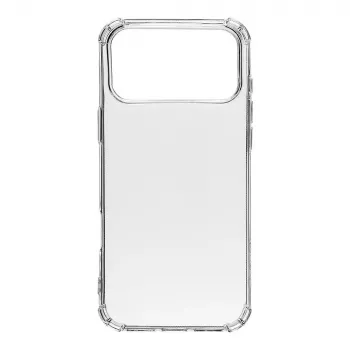 Tactical Back Cover TPU Plyo for Apple iPhone 17 Pro Max Transparent