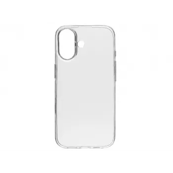 Tactical Back Cover TPU for Apple iPhone 17 Transparent
