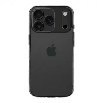 Tactical Back Cover TPU for Apple iPhone 17 Pro Transparent