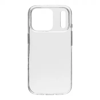 Tactical Back Cover TPU for Apple iPhone 17 Pro Transparent