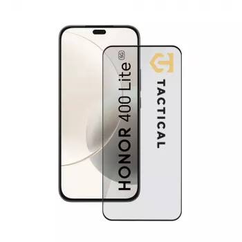 Tactical Glass Shield 5D for Honor 400 Lite Black
