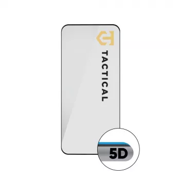 Tactical Glass Shield 5D for Honor 400 Lite Black