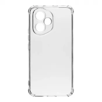 Tactical Back Cover TPU Plyo Honor 400 Transparent
