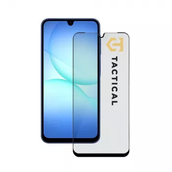 Tactical Glass Shield 5D for Galaxy A17 4G/5G Black