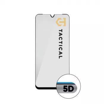 Tactical Glass Shield 5D for Galaxy A17 4G/5G Black