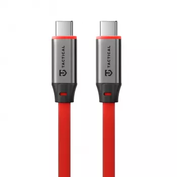 Tactical Fat Man 2.0 Cable USB-C/USB-C Red