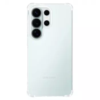 Tactical Back Cover TPU Plyo for Samsung Galaxy S26 Ultra Transparent