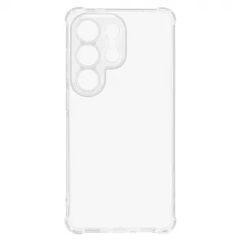 Tactical Back Cover TPU Plyo for Samsung Galaxy S26 Ultra Transparent