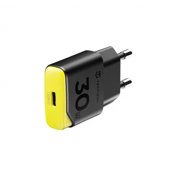 Tactical Minimi GaN 30W USB-C Wall Charger Black