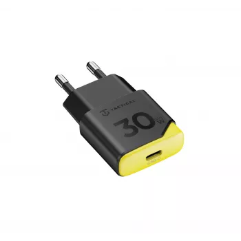 Tactical Minimi GaN 30W USB-C Wall Charger Black