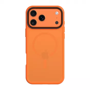 Tactical Back Cover MagForce Hyperstealth for Apple iPhone 17 Pro Max - Agent Orange