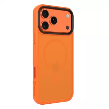 Tactical Back Cover MagForce Hyperstealth for Apple iPhone 17 Pro Max - Agent Orange
