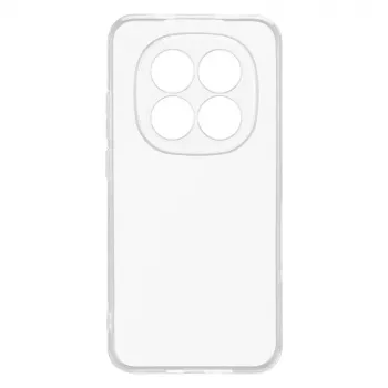 Tactical Back Cover TPU for Xiaomi Redmi Note 15 Pro+ 5G Transparent