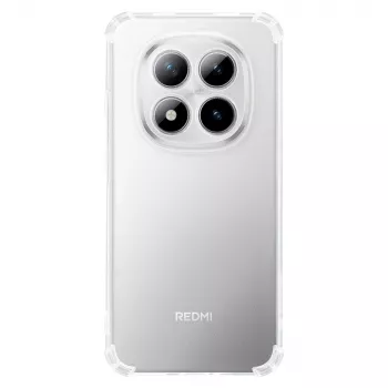 Tactical Back Cover TPU Plyo for Xiaomi Redmi Note 15 Pro+ 5G Transparent