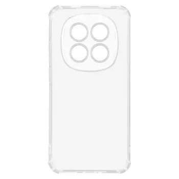Tactical Back Cover TPU Plyo for Xiaomi Redmi Note 15 Pro+ 5G Transparent