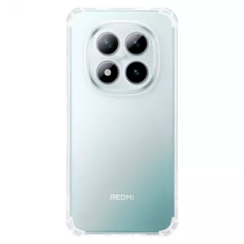 Tactical Back Cover TPU Plyo for Xiaomi Redmi Note 15 Pro 5G, Transparent