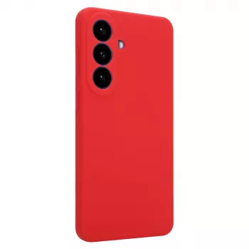 Tactical Back Cover Velvet Smoothie for Samsung Galaxy S26+ - Chilli Red