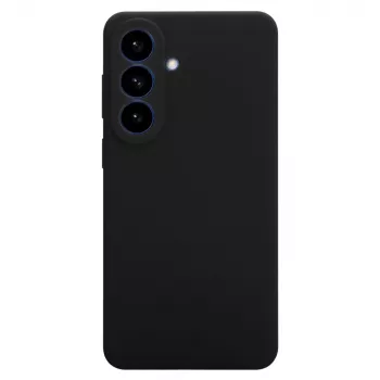 Tactical Velvet Smoothie Silicone Case for Samsung Galaxy S26+, Asphalt