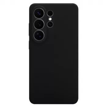 Tactical Back Cover Velvet Smoothie for Samsung Galaxy S26 Ultra, Asphalt Black