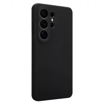 Tactical Back Cover Velvet Smoothie for Samsung Galaxy S26 Ultra, Asphalt Black