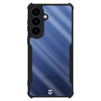 Tactical Back Cover Quantum Stealth Galaxy S26+ Clear/Black