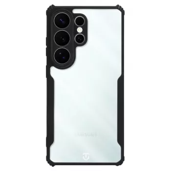 Tactical Back Cover Quantum Stealth Galaxy S26 Ultra Clear/Black
