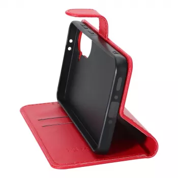 Tactical Book Cover Field Notes Galaxy A37 Red